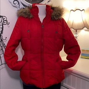 Red Krush winter jacket XL